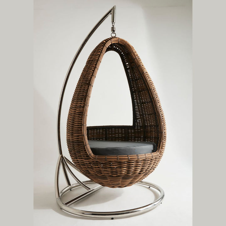 Hanging Pod Chair with Frame